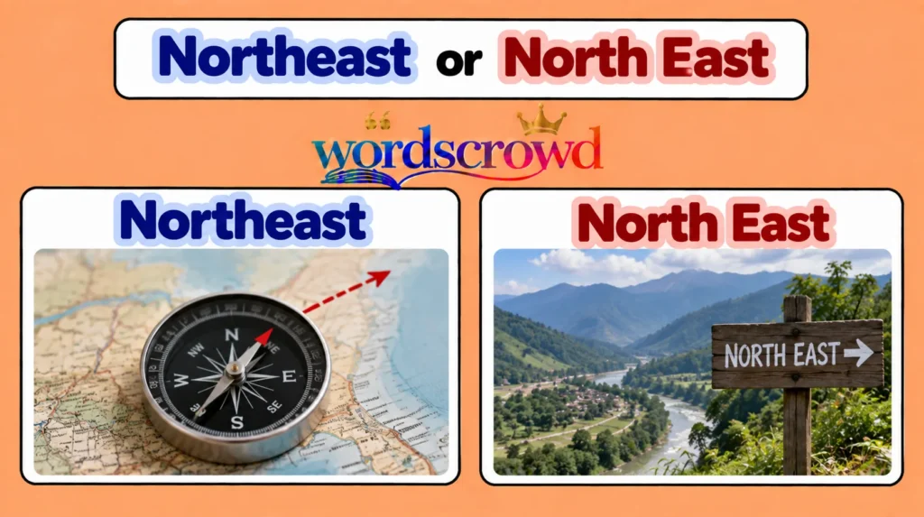 Northeast or North East