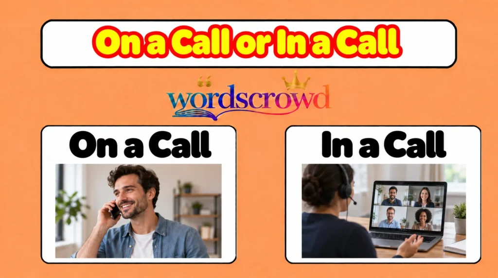 On a Call or In a Call