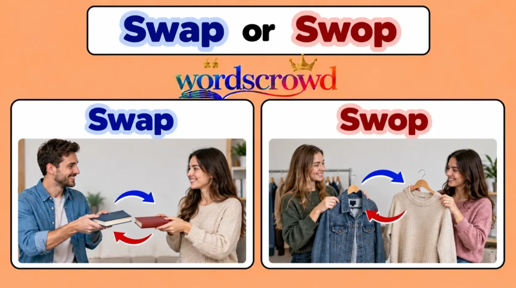 Swap or Swop