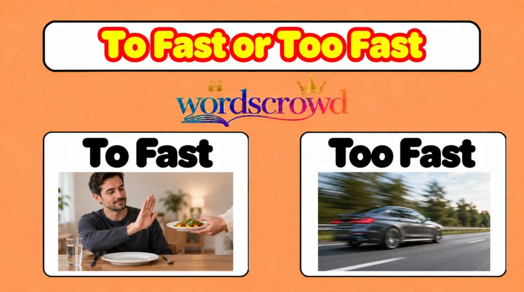 To Fast or Too Fast