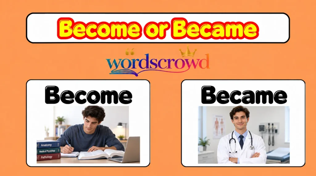 Become or Became
