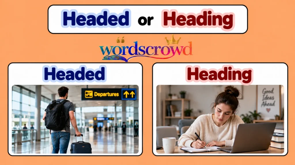 headed-or-heading