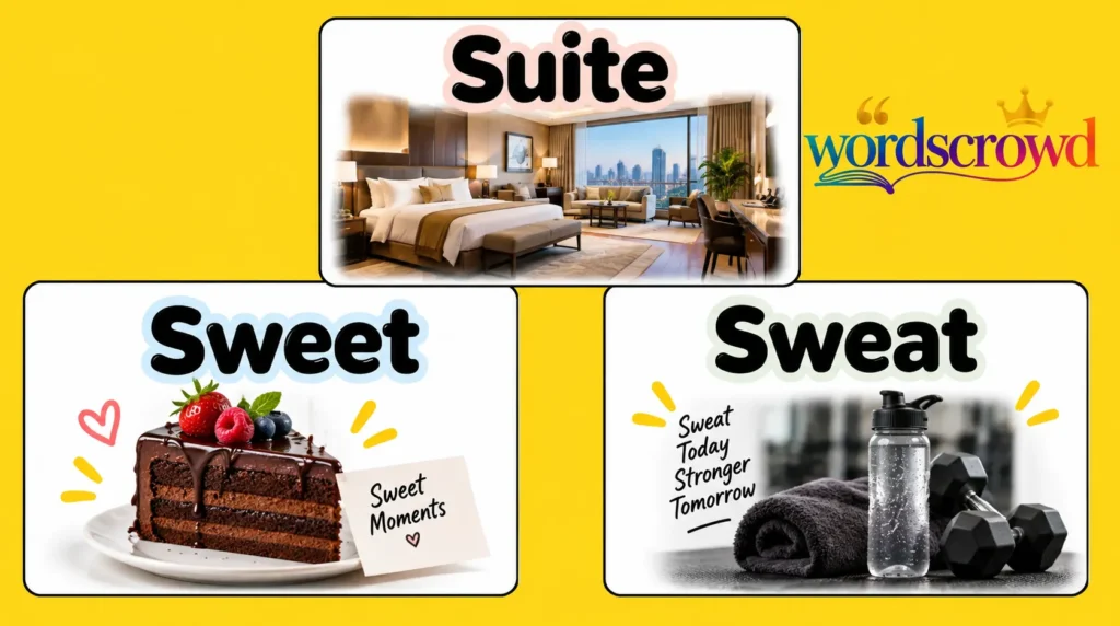 Suite or Sweet or Sweat
