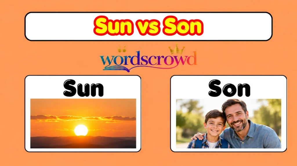 Sun vs Son